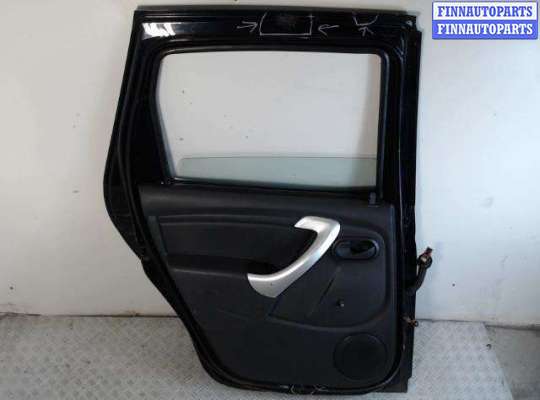 купить Дверь боковая на Dacia Duster 1 (2010-2017)