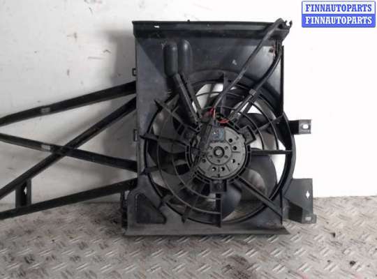 Вентилятор радиатора OP1605017 на Opel Vectra B (1995 - 2002)