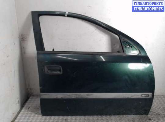 Стекло боковой двери OP1585026 на Opel Astra G (1998 - 2005)