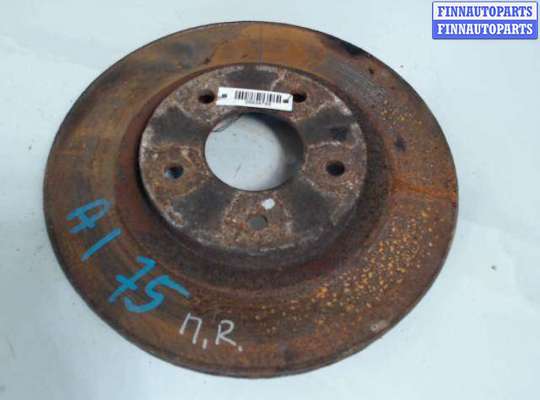 купить Диск тормозной на Nissan Qashqai (2007-...)