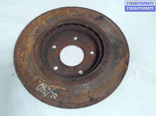 купить Диск тормозной на Nissan Qashqai (2007-...)