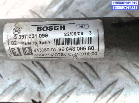 купить Механизм стеклоочистителя (трапеция дворников) на Peugeot 308 I (2007 - 2012)