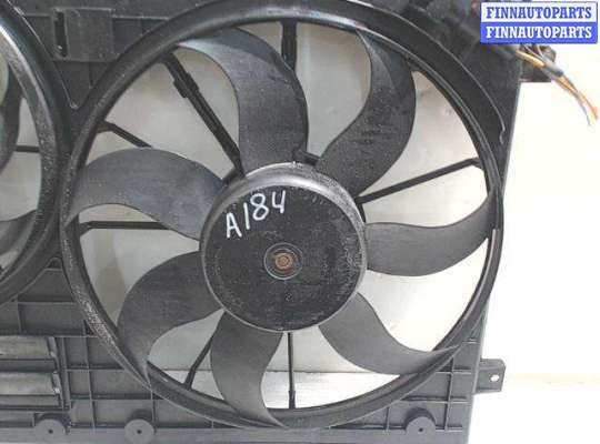 купить Вентилятор радиатора на Skoda Yeti (2009-2018)