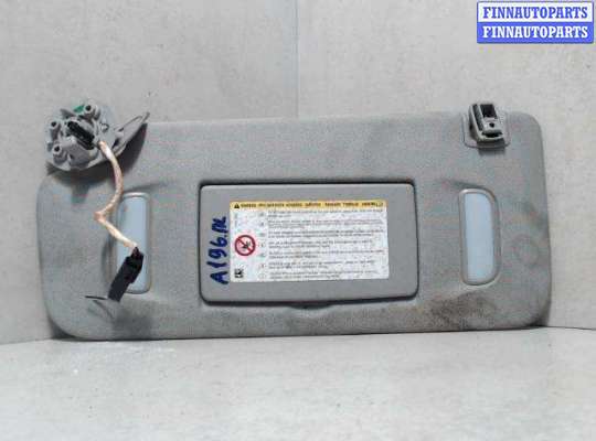 купить Козырек солнцезащитный на Opel Zafira C (2011 - 2025)