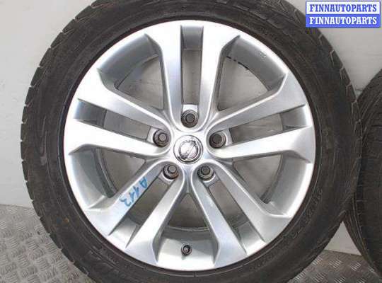 купить Диск колесный алюминиевый R17 на Nissan Juke (2010-2019)