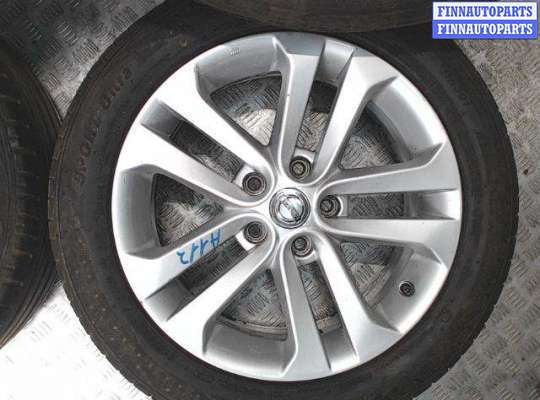 купить Диск колесный алюминиевый R17 на Nissan Juke (2010-2019)