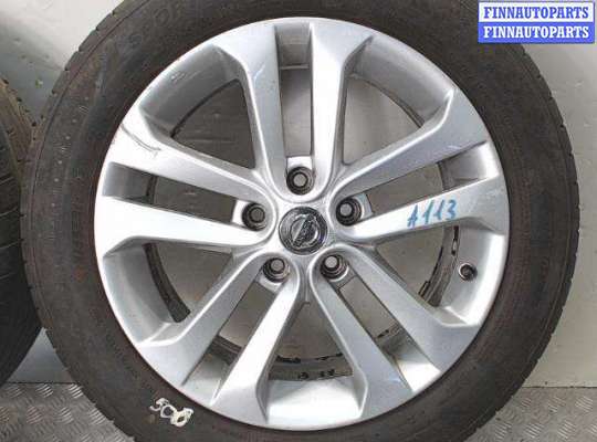 купить Диск колесный алюминиевый R17 на Nissan Juke (2010-2019)