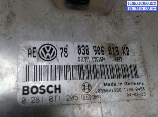 купить Блок управления ДВС на Volkswagen Passat 5 (2000 - 2005)