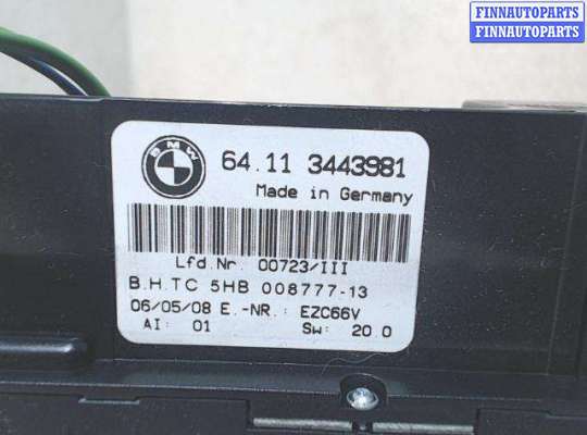 купить Переключатель отопителя на BMW X3 E83 (2004 - 2010)