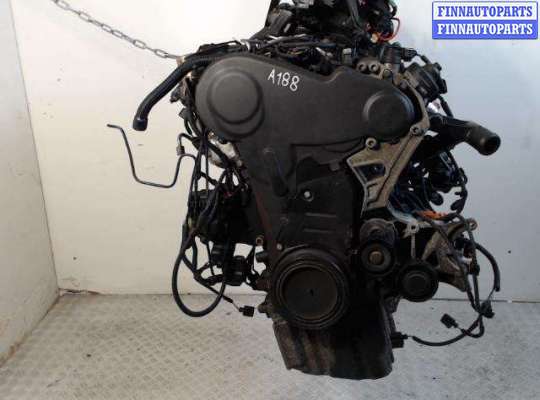 купить Двигатель (ДВС) на Audi A4 (B8) (2008 - 2018)