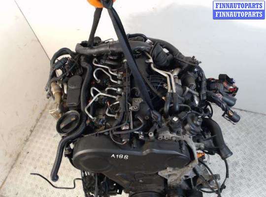 купить Двигатель (ДВС) на Audi A4 (B8) (2008 - 2018)