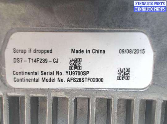 Дисплей бортового компьютера на Ford Mondeo V