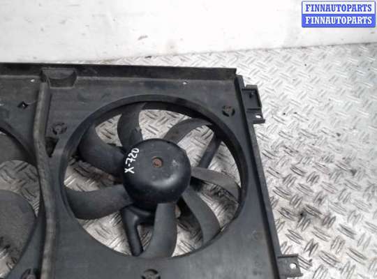Вентилятор радиатора на Skoda Octavia Tour (1U, A4)
