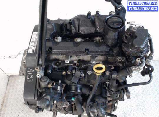 купить Двигатель (ДВС) на Skoda Rapid (2012-2020)