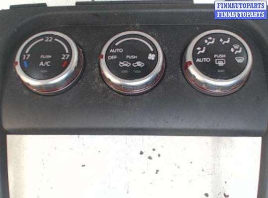 Блок управления печкой на Suzuki SX4