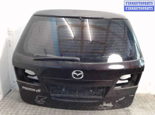 купить Дверь задняя на Mazda 6 (2002 - 2007)