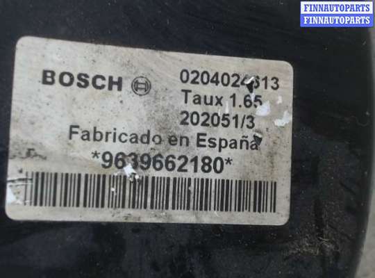 купить Усилитель тормозов вакуумный на Peugeot 307 (2001 - 2008)