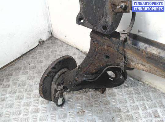 Балка подвески задняя на Skoda Rapid (NH)