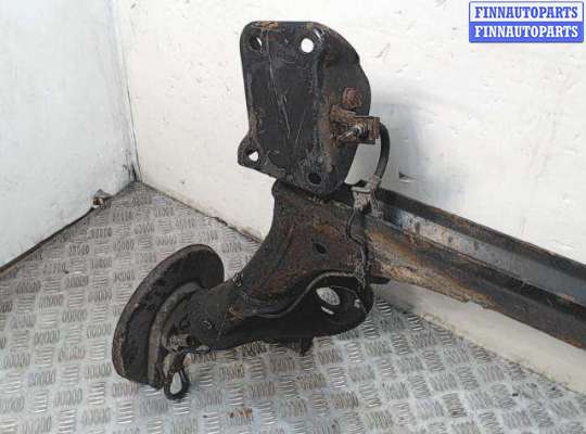 Балка подвески задняя на Skoda Rapid (NH)