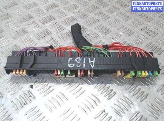 Блок предохранителей на BMW 5 (E39)