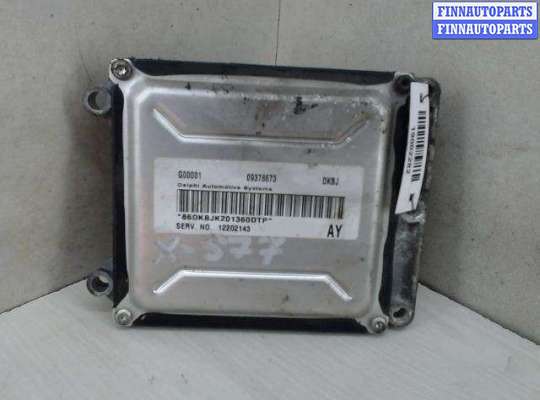 купить Блок управления ДВС на Opel Astra G (1998 - 2005)
