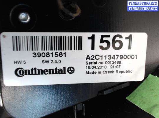 Переключатель отопителя OP2415617 на Opel Zafira C (2011 - 2025)