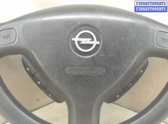 Подушка безопасности водителя (AirBag) на Opel Zafira A