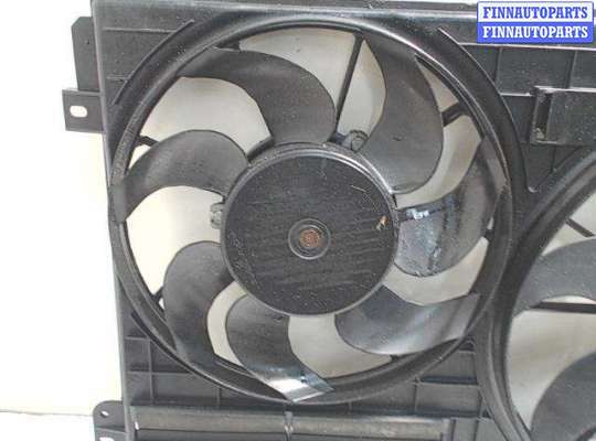купить Вентилятор радиатора на Skoda Yeti (2009-2018)