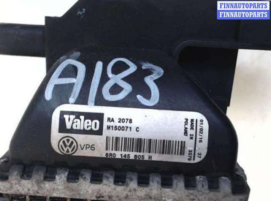 купить Радиатор интеркулера на Skoda Rapid (2012-2020)