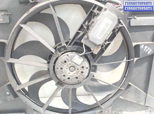 купить Вентилятор радиатора на Volkswagen Touareg I (2000 - 2010)