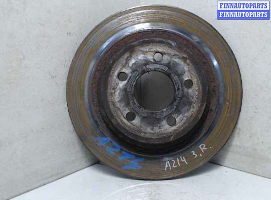 Диск тормозной FO2164696 на Ford Mondeo 5 (2015 - 2022)
