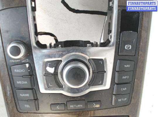 купить Консоль салона (центральная часть) на Audi A6 (C6) (2005 - 2011)