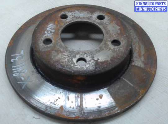 купить Диск тормозной на Mazda 3 BK (2003 - 2009)