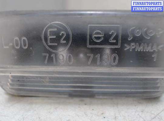 купить Подсветка номера на Peugeot 206 (1998 - 2009)