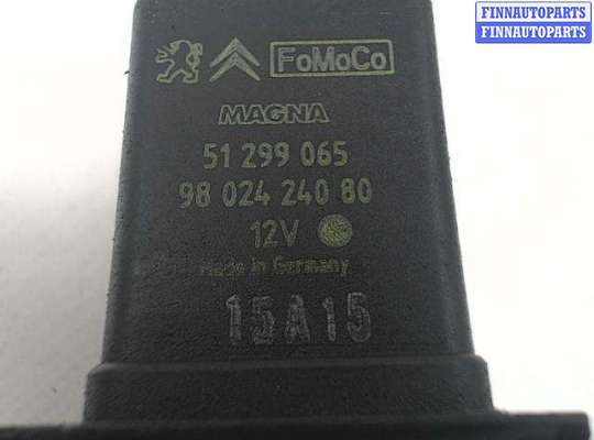 купить Реле накала на Peugeot 3008 (2009 - 2016)