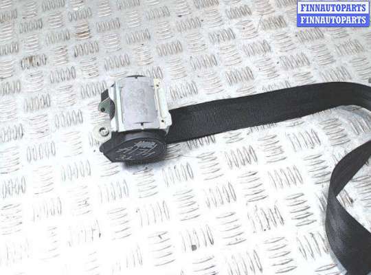 Ремень безопасности на Audi A6 (C6)