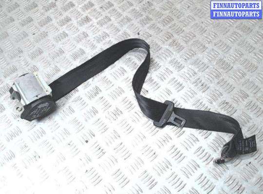 Ремень безопасности на Audi A6 (C6)