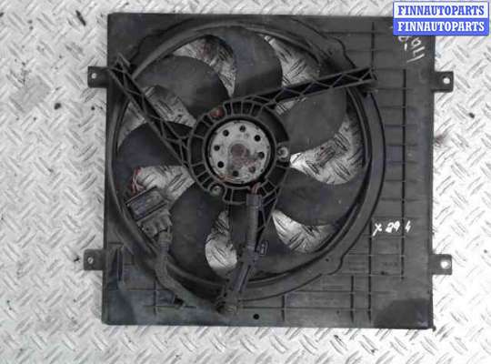 Диффузор (кожух) вентилятора радиатора на Volkswagen Golf IV (1J)