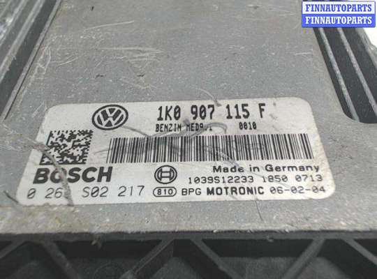 купить Блок управления ДВС на Volkswagen Golf 5 (2004 - 2009)