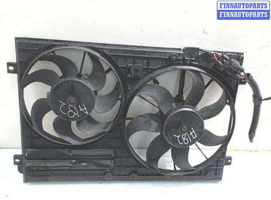 купить Диффузор на Volkswagen Golf 5 (2004 - 2009)