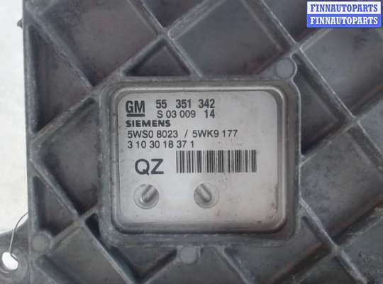 купить Блок управления ДВС на Opel Signum (2003 - 2008)