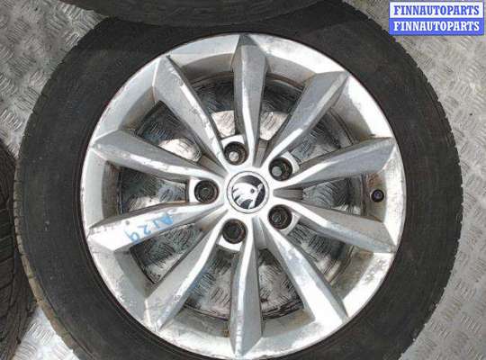 купить Диск колесный алюминиевый R16 на Skoda Octavia A7 (2013 - 2020)