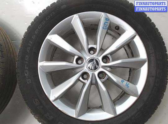 купить Диск колесный алюминиевый R16 на Skoda Octavia A7 (2013 - 2020)
