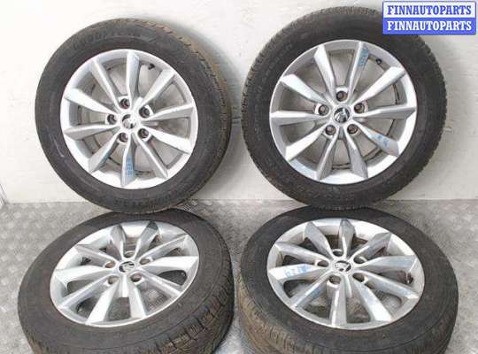 купить Диск колесный алюминиевый R16 на Skoda Octavia A7 (2013 - 2020)
