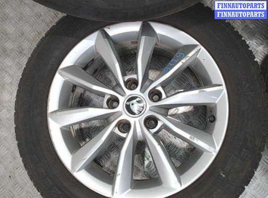 купить Диск колесный алюминиевый R16 на Skoda Octavia A7 (2013 - 2020)