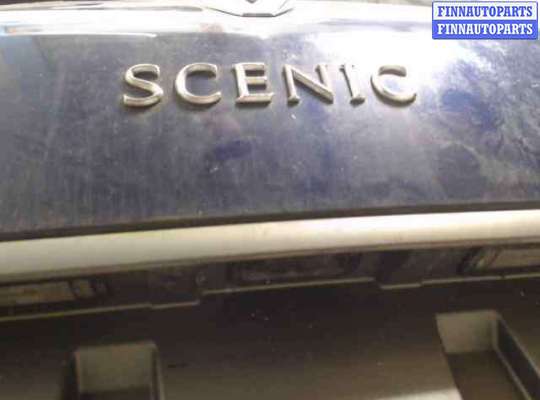 Подсветка номера RN1182803 на Renault Scenic II (2002 - 2009)