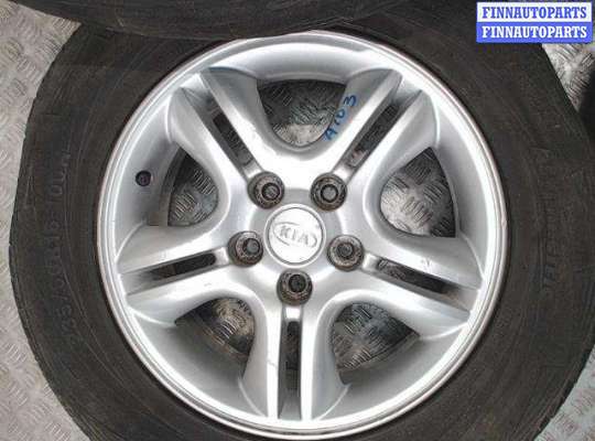 купить Диск колесный алюминиевый R16 на KIA Sportage (2004 - 2010)
