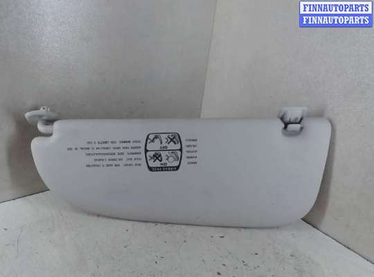 купить Козырек солнцезащитный на Peugeot 206 (1998 - 2009)
