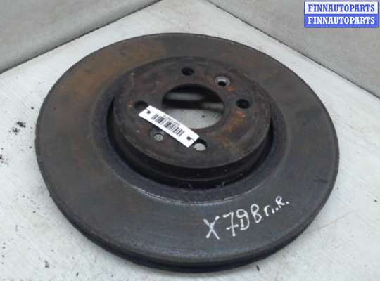 купить Диск тормозной на Renault Scenic II (2002 - 2009)
