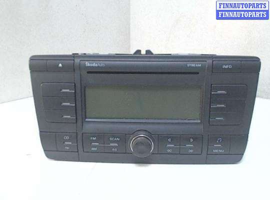 Аудиотехника на Skoda Octavia (1Z, A5)